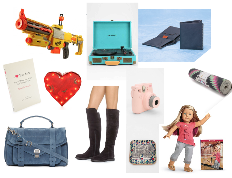 Xmas Gift List