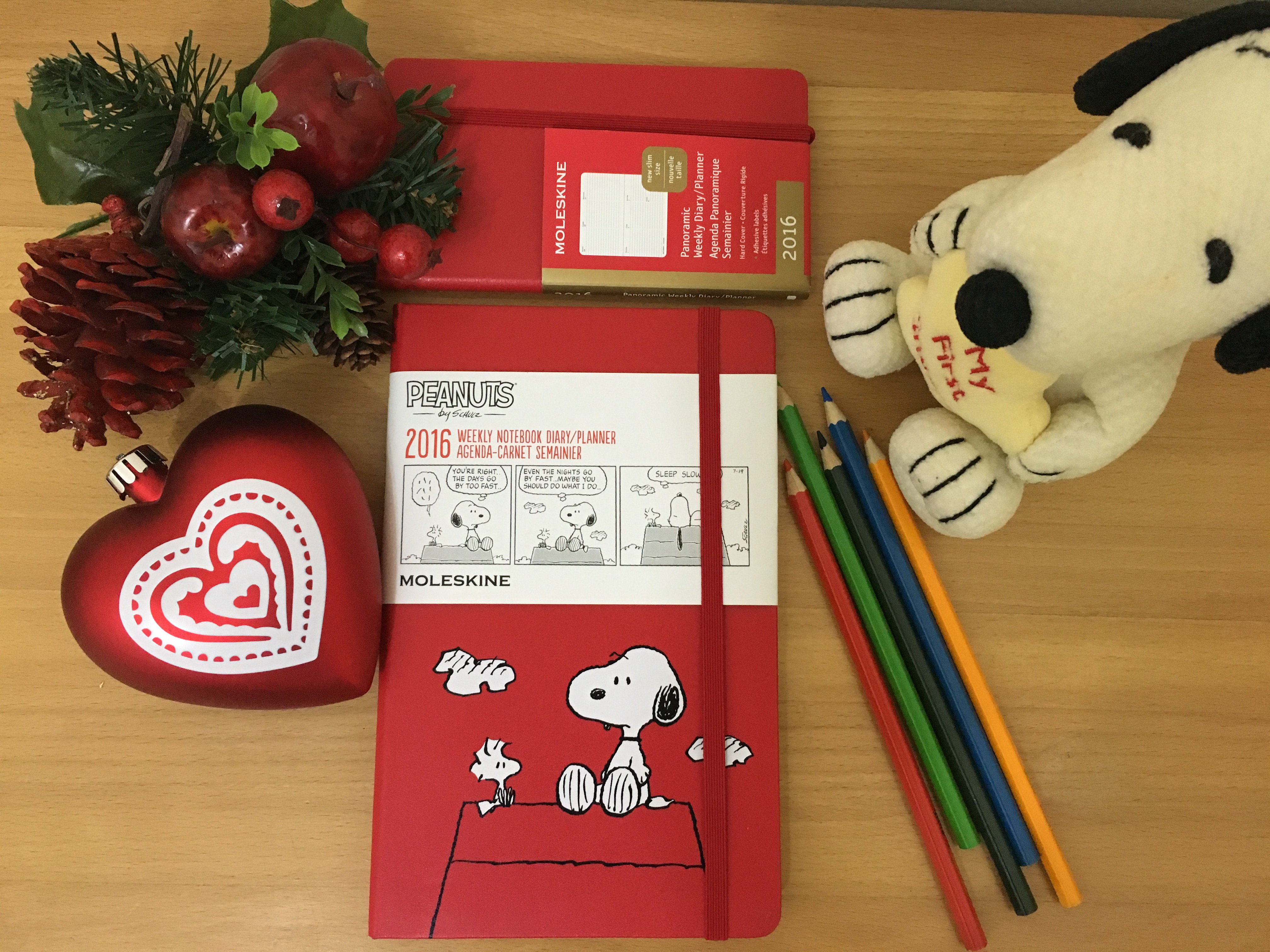 Unboxing The Moleskine 2016 Planners And Exclusive Starbucks Collection