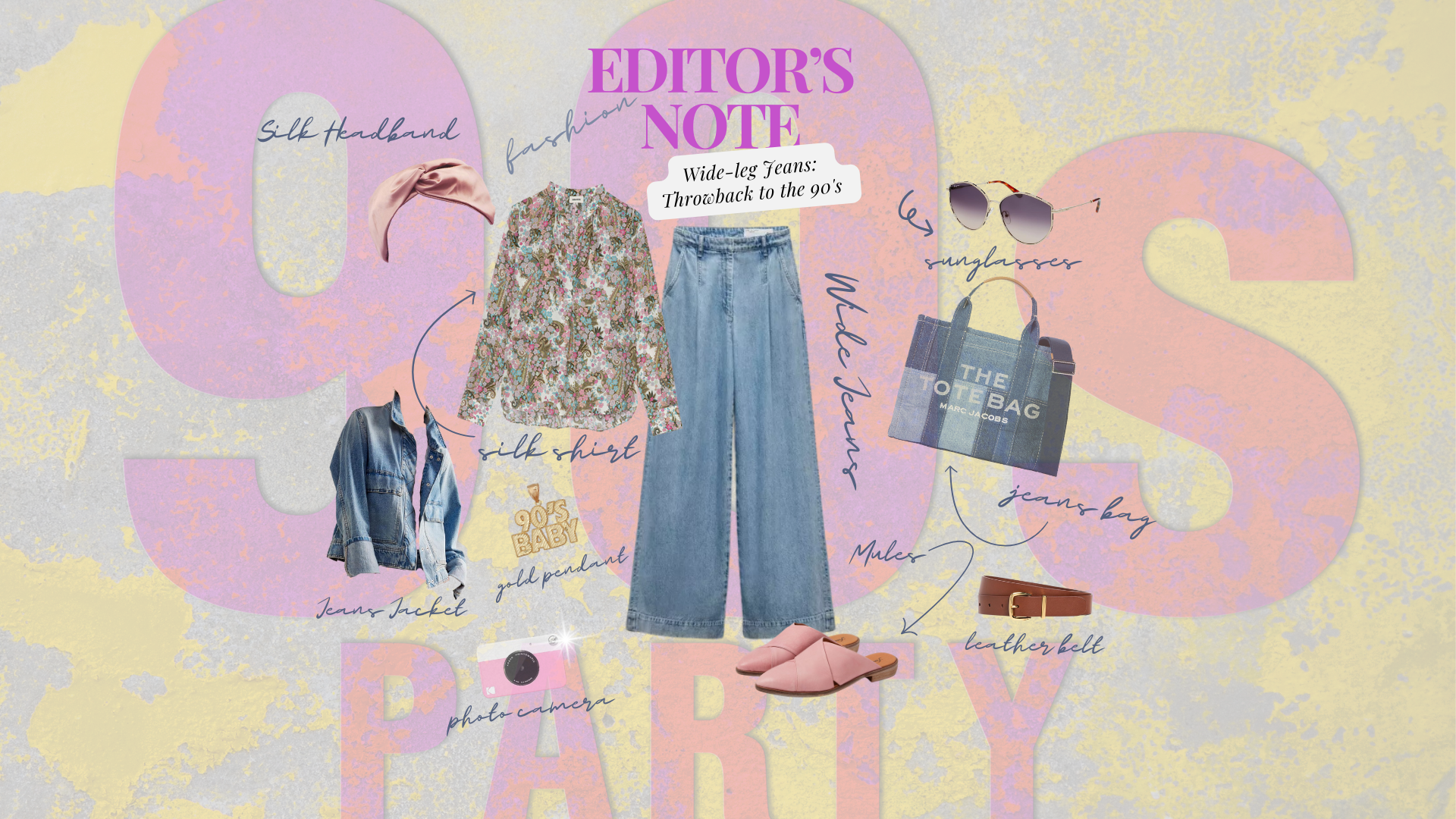 #90s Throwback: Your "Wide-Leg and Wonderful" Look