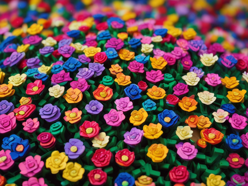 LEGO Flowers: The Ultimate Nostalgic Trend for All Ages