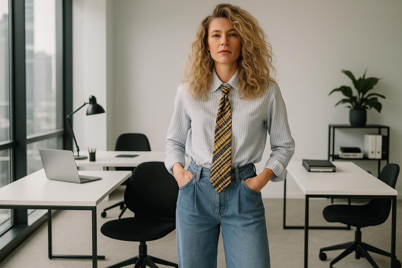 How to Style a Necktie in 2025 (and Why It’s More Than Just Fashion)