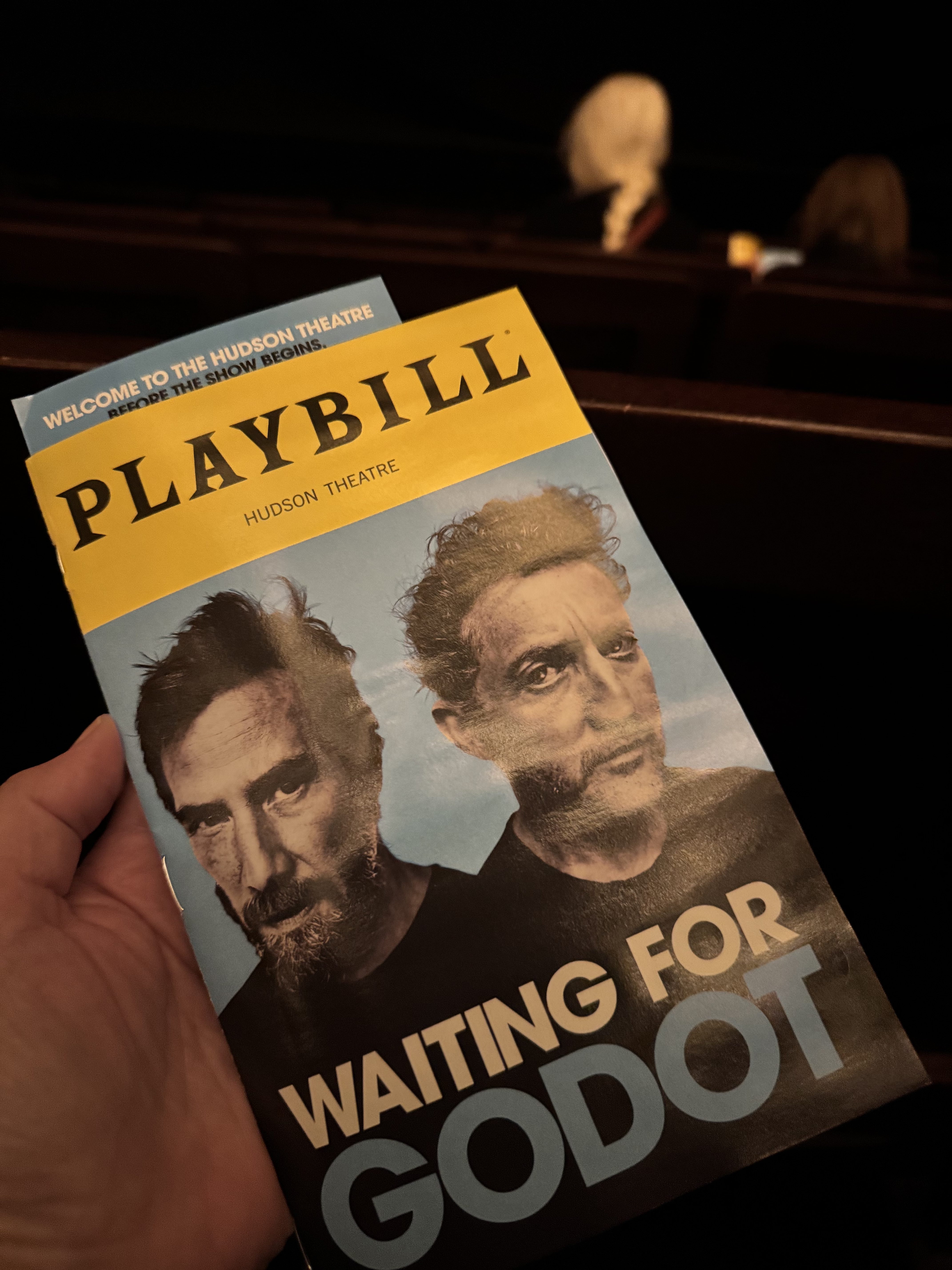 Keanu Reeves, Me, and the Godot No-Show: Absurd Magic